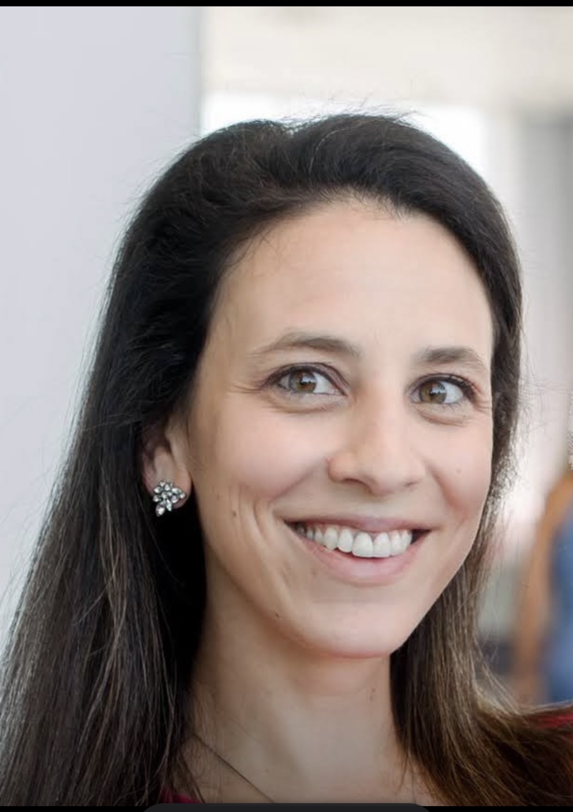 headshot of woman smiling